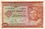 Mali, 100 Franc, P-0007