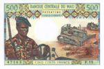 Mali, 500 Franc, P-0012e