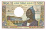 Mali, 1,000 Franc, P-0013e