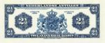 Netherlands Antilles, 2.5 Gulden, A-0001a