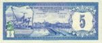 Netherlands Antilles, 5 Gulden, P-0015b