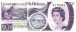 Saint Helena, 50 Pence, P-0005a