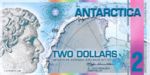 Antarctica, 2 Dollar, 