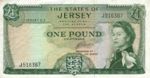 Jersey, 1 Pound, P-0008b
