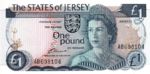 Jersey, 1 Pound, P-0011a