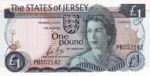 Jersey, 1 Pound, P-0011b