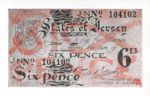 Jersey, 6 Pence, P-0001a