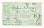 Jersey, 10 Shilling, P-0005a