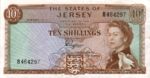 Jersey, 10 Shilling, P-0007a