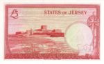Jersey, 5 Pound, P-0009b