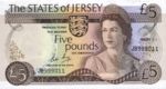 Jersey, 5 Pound, P-0012b