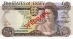 Jersey, 5 Pound, P-0012bs