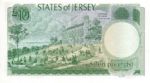 Jersey, 10 Pound, P-0013b