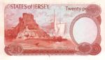 Jersey, 20 Pound, P-0014a