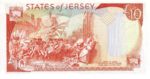 Jersey, 10 Pound, P-0022a