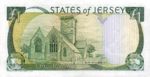 Jersey, 1 Pound, P-0026a