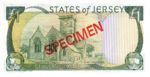 Jersey, 1 Pound, P-0026as