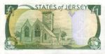 Jersey, 1 Pound, P-0026b