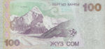 Kyrgyzstan, 100 Som, P-0021,KB B15a
