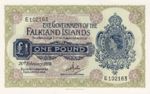 Falkland Islands, 1 Pound, P-0008b
