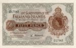 Falkland Islands, 50 Pence, P-0010a