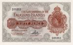 Falkland Islands, 50 Pence, P-0010b