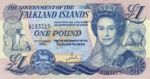 Falkland Islands, 1 Pound, P-0013a