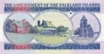 Falkland Islands, 1 Pound, P-0013a