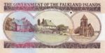 Falkland Islands, 20 Pound, P-0015a