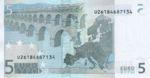 European Union, 5 Euro, P-0001u