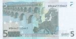 European Union, 5 Euro, P-0001v