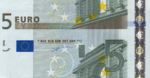 European Union, 5 Euro, P-0001x Error