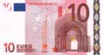 European Union, 10 Euro, P-0009x