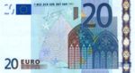 European Union, 20 Euro, P-0010m