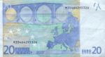 European Union, 20 Euro, P-0010m