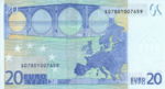 European Union, 20 Euro, P-0010s