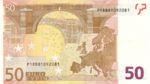European Union, 50 Euro, P-0011p