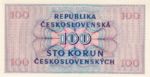 Czechoslovakia, 100 Koruna, P-0067a
