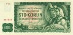 Czechoslovakia, 100 Koruna, P-0091b