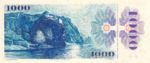 Czechoslovakia, 1,000 Koruna, P-0098