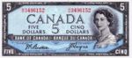 Canada, 5 Dollar, P-0068b