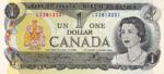 Canada, 1 Dollar, P-0085a