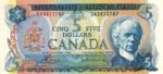 Canada, 5 Dollar, P-0087a