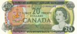 Canada, 20 Dollar, P-0089a