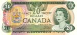 Canada, 20 Dollar, P-0093c