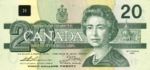 Canada, 20 Dollar, P-0097a