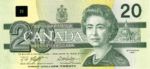 Canada, 20 Dollar, P-0097d