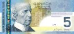Canada, 5 Dollar, P-0101Aa