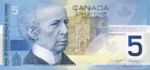 Canada, 5 Dollar, P-0101a