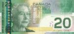 Canada, 20 Dollar, P-0103
